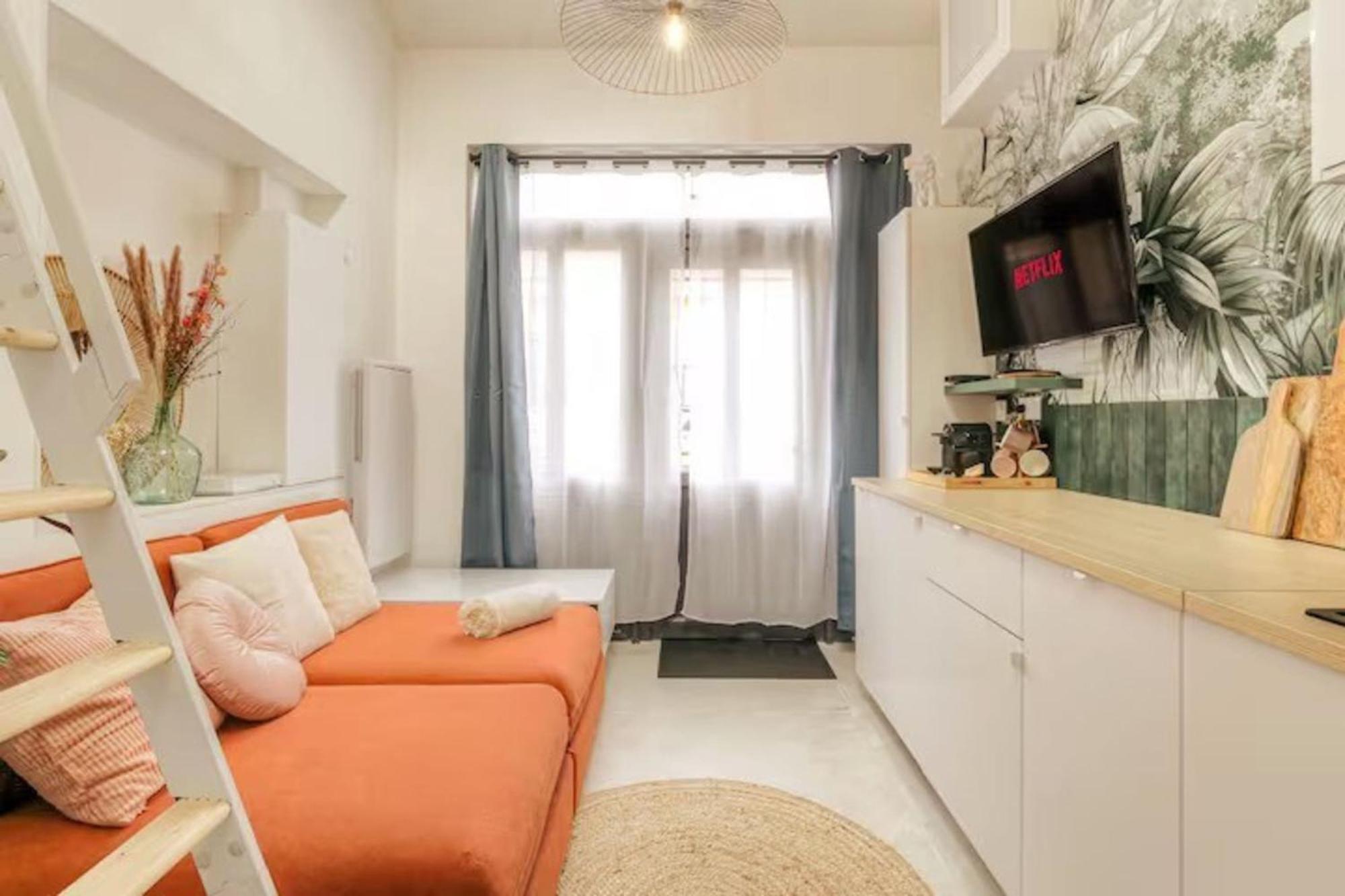 Atypique Et Reposant Avec Parking Gratuit Apartment Villeurbanne Exterior photo