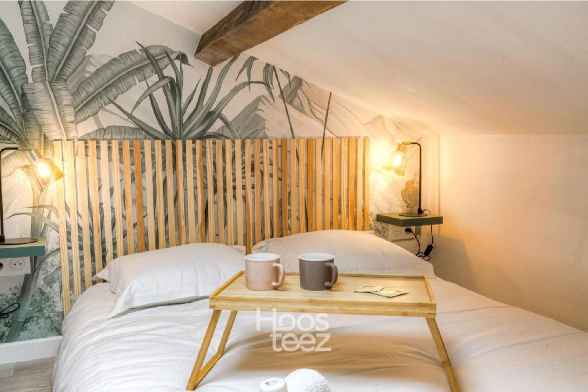 Atypique Et Reposant Avec Parking Gratuit Apartment Villeurbanne Exterior photo